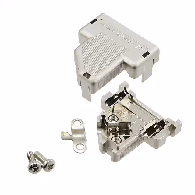 DE12107354 ITT Cannon, LLC  Capots de connecteurs D-Sub en forme de D